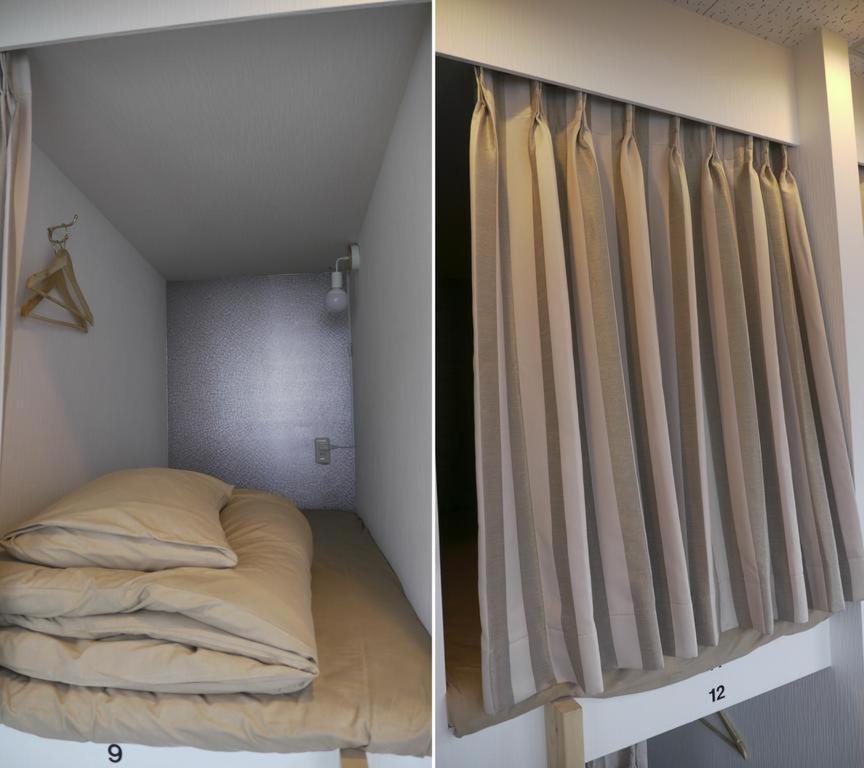 Mash Cafe & Bed Akihabara Vandrarhem Tokyo prefektur Exteriör bild